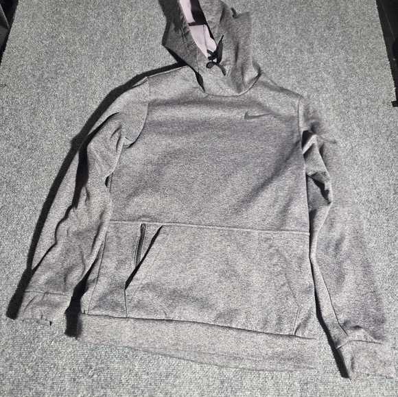 Nike Athletic Grey Hoodie Size S - Picture 3 of 9